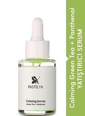 Calming Serum - Green Tea + Panthenol (Yeşil Çay Mugwortlu Yatıştırıcı Serum)