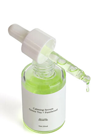Calming Serum - Green Tea + Panthenol (Yeşil Çay Mugwortlu Yatıştırıcı Serum)