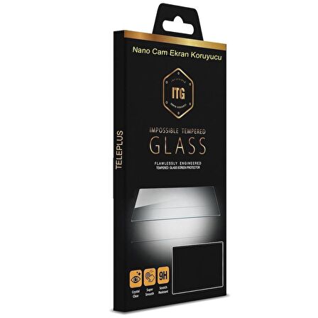 Smcase Xiaomi Mi Max 3 Deri Dokulu Silikon Kılıf  Nano Ekran Koruyucu