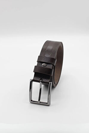 Koyu Kahverengi Analin %100 Deri Kemer 1046245200_400