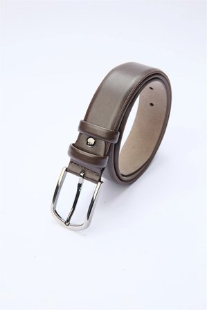 Kahverengi Normal Tokalı Classic Kemer 1046260006