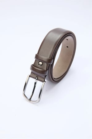 Kahverengi Normal Tokalı Classic Kemer 1046260006