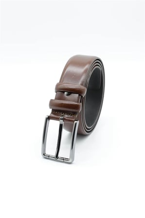 Camel Düz Classic %100 Deri Dikişsiz Kemer 1046260307