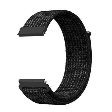 Gpack Oppo Watch 41mm Kordon Kumaş CırtCırt Kordon