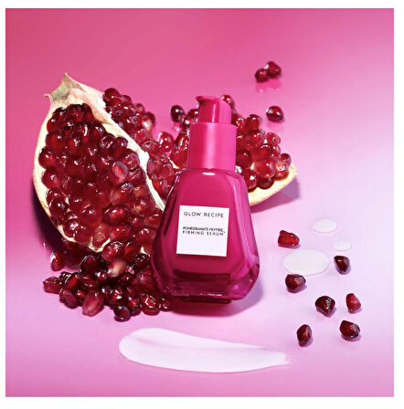 GLOW RECIPE Pomegranate Peptide - Cilt Sıkılaştırıcı Serum 30 Ml 