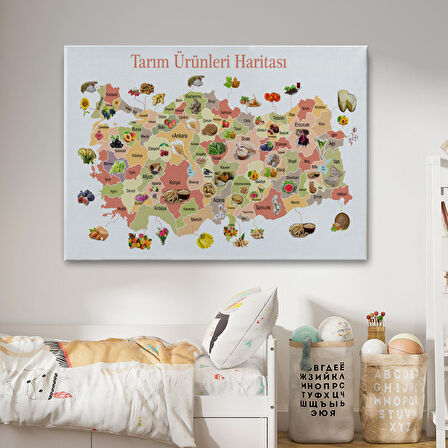 Harita Sepeti Tarım Ürünleri Yerli Malı Haftası Türkiye Haritası 1046