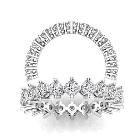 2,00 Karat Pırlanta Tamtur Yüzük