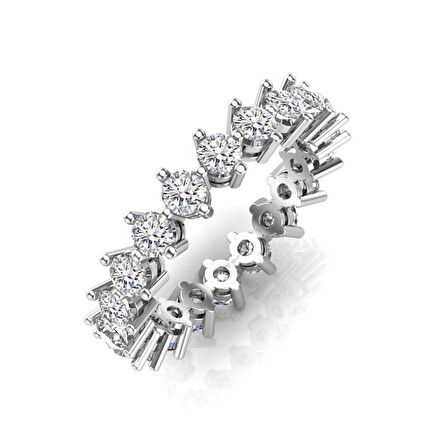 2,00 Karat Pırlanta Tamtur Yüzük