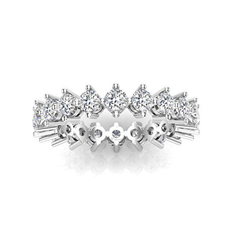 2,00 Karat Pırlanta Tamtur Yüzük