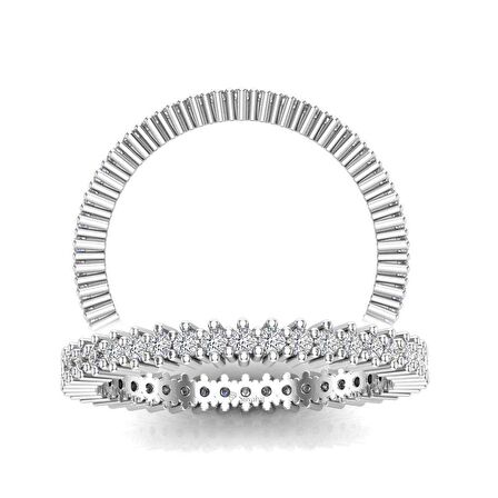 0,40 Karat Pırlanta Tamtur Yüzük