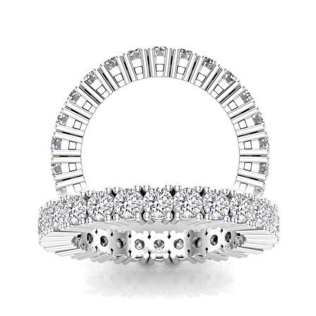 1,65 Karat Pırlanta Tamtur Yüzük