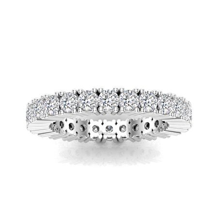 1,65 Karat Pırlanta Tamtur Yüzük