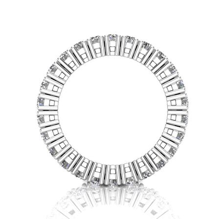 1,65 Karat Pırlanta Tamtur Yüzük