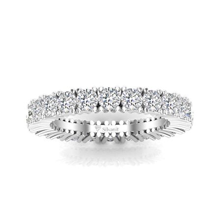 1,75 Karat Pırlanta Tamtur Yüzük