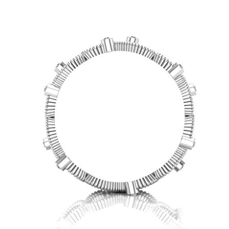 0,06 Karat Pırlanta Tamtur Yüzük