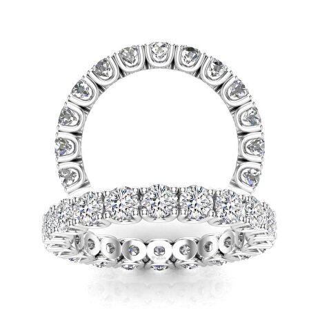 1,00 Karat Pırlanta Tamtur Yüzük