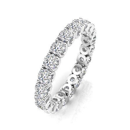 1,00 Karat Pırlanta Tamtur Yüzük