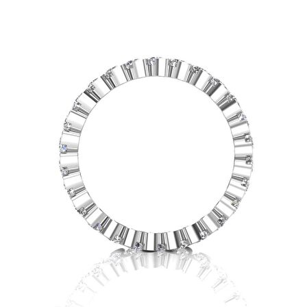 0,75 Karat Pırlanta Tamtur Yüzük