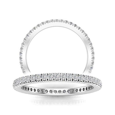 0,40 Karat Pırlanta Tamtur Yüzük