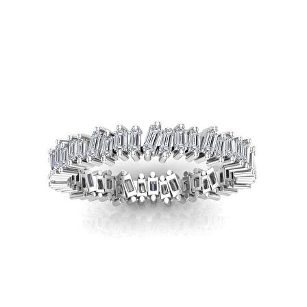 1,00 Karat Pırlanta Tamtur Yüzük