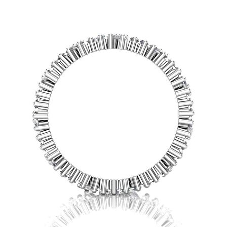 1,00 Karat Pırlanta Tamtur Yüzük