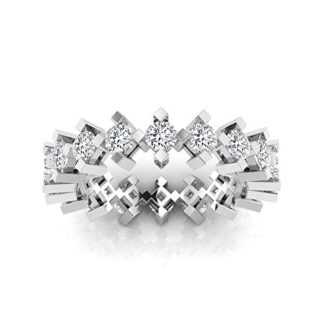 1,80 Karat Pırlanta Tamtur Yüzük