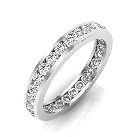 1,20 Karat Pırlanta Tamtur Yüzük