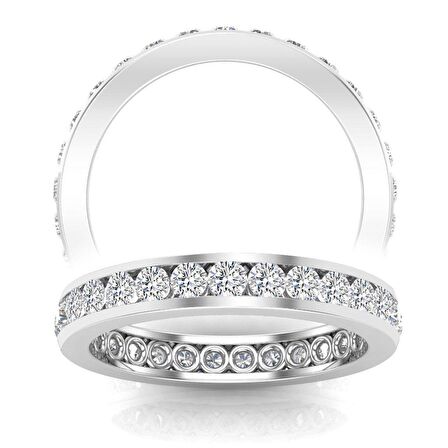 1,20 Karat Pırlanta Tamtur Yüzük