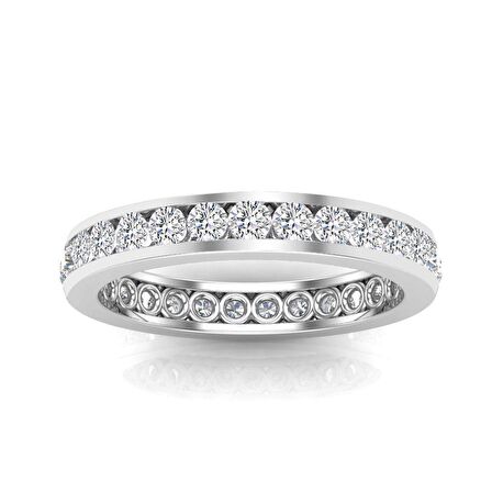 1,20 Karat Pırlanta Tamtur Yüzük