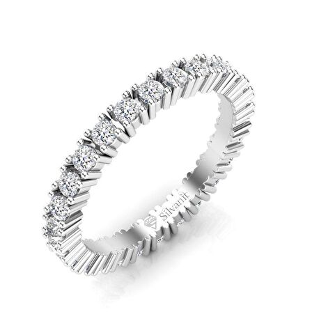 0,85 Karat Pırlanta Tamtur Yüzük