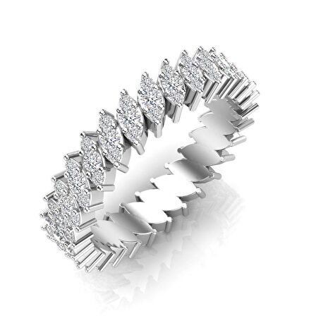 0,85 Karat Pırlanta Tamtur Yüzük