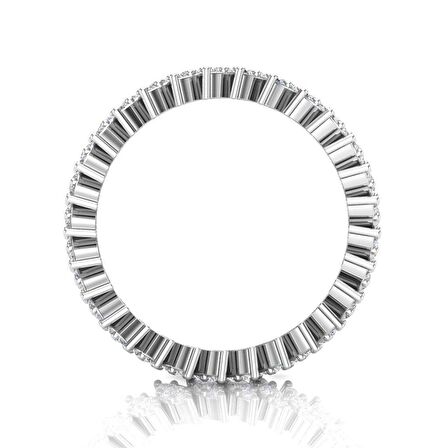 0,85 Karat Pırlanta Tamtur Yüzük