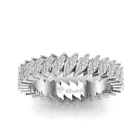 0,85 Karat Pırlanta Tamtur Yüzük