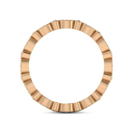 0,12 Karat Pırlanta Tamtur Yüzük