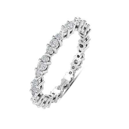 0,50 Karat Pırlanta Tamtur Yüzük