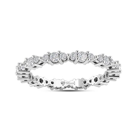 0,50 Karat Pırlanta Tamtur Yüzük