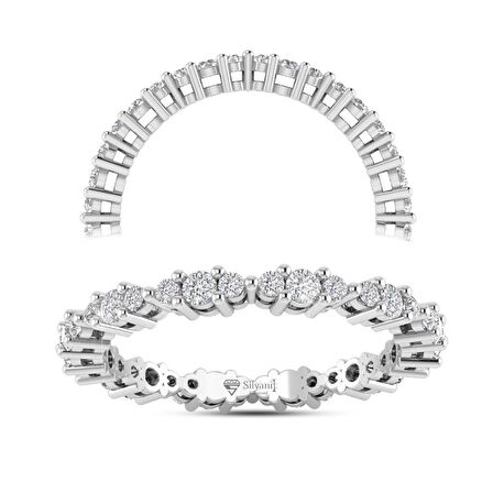 0,50 Karat Pırlanta Tamtur Yüzük