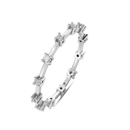 0,15 Karat Pırlanta Tamtur Yüzük