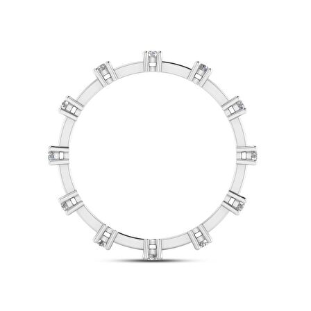 0,15 Karat Pırlanta Tamtur Yüzük