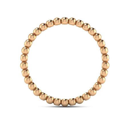 0,08 Karat Pırlanta Tamtur Yüzük