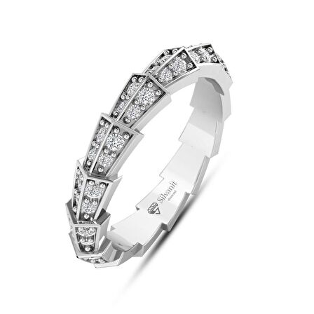 0,55 Karat Pırlanta Tamtur Yüzük