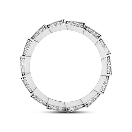 0,55 Karat Pırlanta Tamtur Yüzük