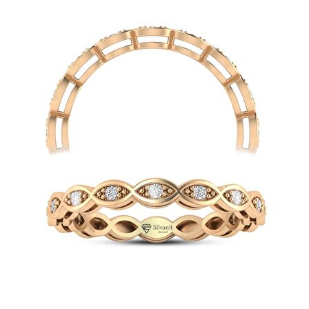 Pırlanta Tamtur Yüzük