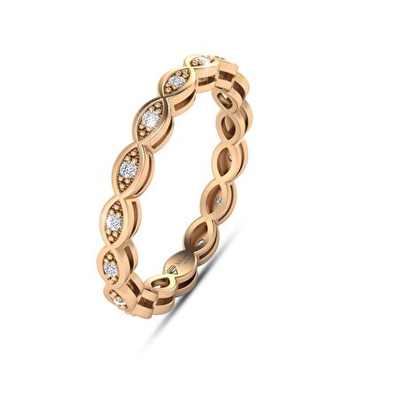 Pırlanta Tamtur Yüzük