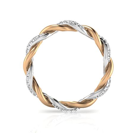 0,15 Karat Pırlanta Tamtur Yüzük