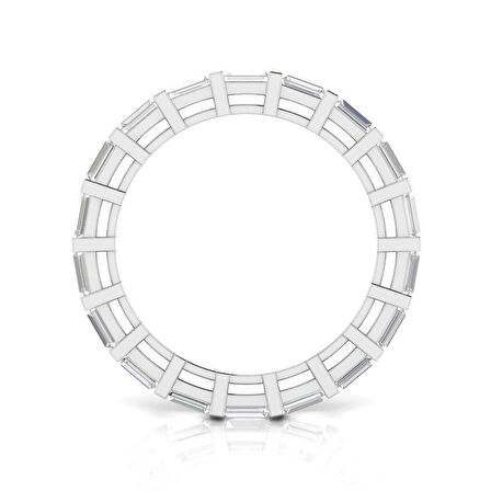 0,80 Karat Tamtur Baget Yüzük