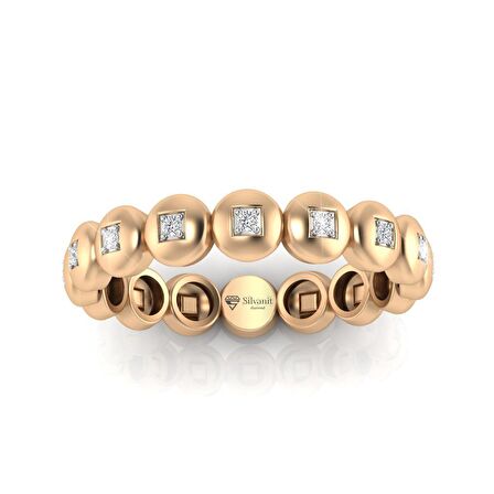 Pırlanta Tamtur Yüzük