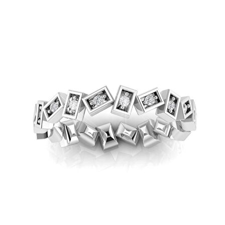 0,20 Karat Pırlanta Tamtur Yüzük