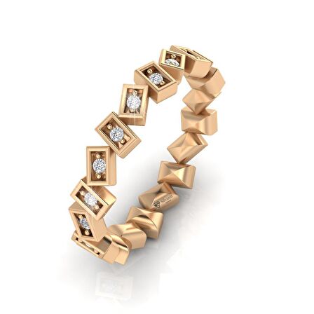 0,20 Karat Pırlanta Tamtur Yüzük