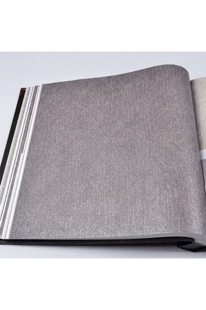 hasır keten dokulu düz silinebilir duvar kağıdı 104-7 | wallert olivia, kahverengi, kağıt taban taban + vinil kaplama - 16.5 m²